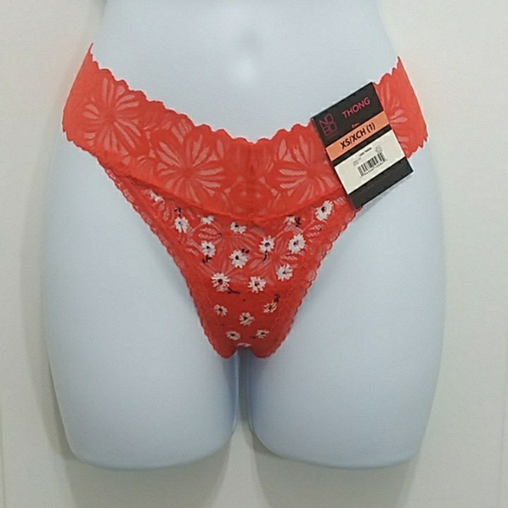NOBO Orange Blossom Thong